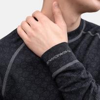 juodi marskiniai vyriski - Thermowave Merino Xtreme Vyriški Termo Apatiniai Marškiniai - 2 nuotrauka