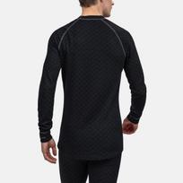 juodi marskiniai vyriski - Thermowave Merino Xtreme Vyriški Termo Apatiniai Marškiniai - 3 nuotrauka