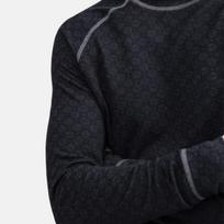 juodi marskiniai vyriski - Thermowave Merino Xtreme Vyriški Termo Apatiniai Marškiniai - 4 nuotrauka
