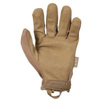 pirstines mechanix the original - Mechanix Wear Pirštinės Mechanix The Original® Coyote 10/L dydis. Velcro, dirbtinė oda, TrekDry® - 4 nuotrauka