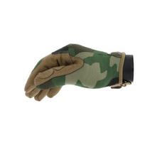 pirstines mechanix the original - Darbo pirštinės pirštuotos Mechanix Wear The Original Woodland Camo MG-77-008, dirbtinė oda, ruda/žalia, S, 2 vnt. - 2 nuotrauka