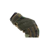 pirstines mechanix the original - Darbo pirštinės pirštuotos Mechanix Wear The Original Woodland Camo MG-77-008, dirbtinė oda, ruda/žalia, S, 2 vnt. - 3 nuotrauka