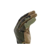 pirstines mechanix the original - Darbo pirštinės pirštuotos Mechanix Wear The Original Woodland Camo MG-77-008, dirbtinė oda, ruda/žalia, S, 2 vnt. - 4 nuotrauka