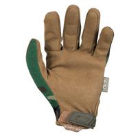pirstines mechanix the original - Darbo pirštinės pirštuotos Mechanix Wear The Original Woodland Camo MG-77-008, dirbtinė oda, ruda/žalia, S, 2 vnt. - 5 nuotrauka