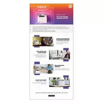 spalvotas lazerinis spausdintuvas - HP Color LaserJet Enterprise MFP M480f - 4 nuotrauka