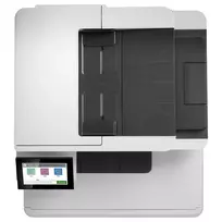 spalvotas lazerinis spausdintuvas - HP Color LaserJet Enterprise MFP M480f - 6 nuotrauka