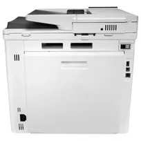 spalvotas lazerinis spausdintuvas - HP Color LaserJet Enterprise MFP M480f - 7 nuotrauka