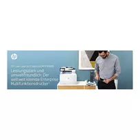 spalvotas lazerinis spausdintuvas - HP Color LaserJet Enterprise MFP M480f - 8 nuotrauka
