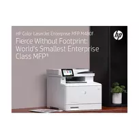 spalvotas lazerinis spausdintuvas - HP Color LaserJet Enterprise MFP M480f - 10 nuotrauka