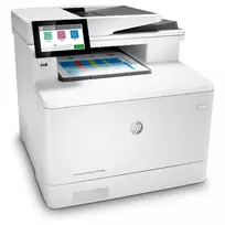 spalvotas lazerinis spausdintuvas - HP Color LaserJet Enterprise MFP M480f - 11 nuotrauka