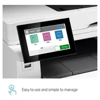 spalvotas lazerinis spausdintuvas - HP Color LaserJet Enterprise MFP M480f - 12 nuotrauka