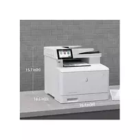 spalvotas lazerinis spausdintuvas - HP Color LaserJet Enterprise MFP M480f - 18 nuotrauka