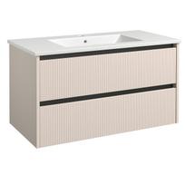 baldai - Raguvos Baldai Urban, su praustuvu, pilkas kašmyras (Cashmere Grey) - 1 nuotrauka
