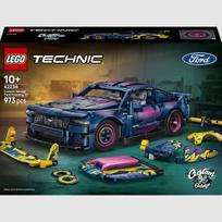 lego technic - LEGO Technic Modifikuotas automobilis „Ford Mustang GT“ 42236 - 1 nuotrauka