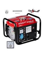 benzininis generatorius - KRAFT&DELE KD109, 1200W - 1 nuotrauka