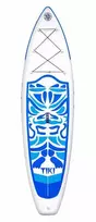 irklente - FunWater SUP SUPFW05B Tiki 3,2 m Mėlyna-balta (Blue-white) - 1 nuotrauka