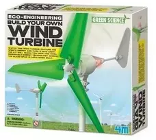 4M Green Science rinkinys „Vėjo turbina“