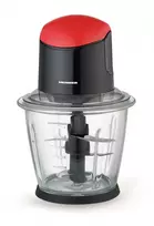 maisto smulkintuvas - HEINNER HMC-K500BKR - 1 nuotrauka
