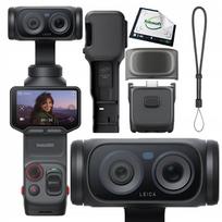 kamera 4k - Insta360 Luna Ultra Standard Bundle Juodas (Black) - 1 nuotrauka
