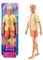 Mattel Barbie Style Ken JJN66, 30 cm, geltona sp. (Yellow)