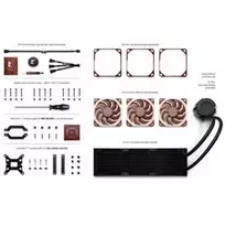 aio liquid cooling - Noctua NL-LC1-36 360 mm AIO Water Cooling - 3 nuotrauka