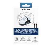 ps5 zaidimai - Nacon Dual Charging Station V3, skirta PlayStation 5, balta/juoda (White/Black) - 2 nuotrauka