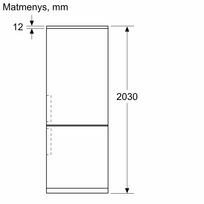 kgn392 - Bosch KGN392I1F - 3 nuotrauka