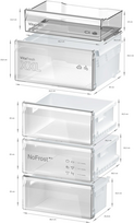 kgn392 - Bosch KGN392I1F - 13 nuotrauka