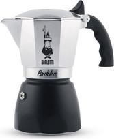 moka pot bialetti - Bialetti Brikka 4 Cups Juodas (Black) - 1 nuotrauka