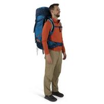 65 l kuprine - Osprey Atmos AG LT 65 Turistinė kuprinė, juoda (Black), 68 l - 2 nuotrauka