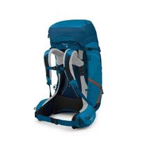 65 l kuprine - Osprey Atmos AG LT 65 Turistinė kuprinė, juoda (Black), 68 l - 3 nuotrauka