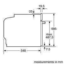 bosch serie 4 orkaite 71 l 3400 - Bosch HBA214EB3 - 5 nuotrauka