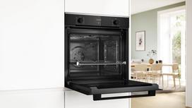 bosch serie 4 orkaite 71 l 3400 - Bosch HBA214EB3 - 7 nuotrauka