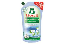 Medvilnės žiedų kvapo skalbinių minkštiklis FROSCH, 1 l
