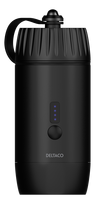 usb a ikroviklis - DELTACO 15 000 mAh, IP67, USB-A ir C, žibintuvėlis, SOS LED / PB-Q1002 - 5 nuotrauka