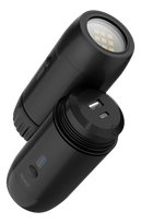 usb a ikroviklis - DELTACO 15 000 mAh, IP67, USB-A ir C, žibintuvėlis, SOS LED / PB-Q1002 - 6 nuotrauka