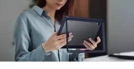 samsung galaxy tab s11 deklas - JX730CN Frame Cover Samsung Galaxy Tab S11, Navy - 2 nuotrauka