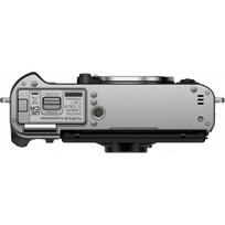 digital camera - Fujifilm X-T30 III Body Sidabrinis (Silver) - 2 nuotrauka