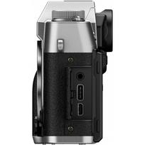 digital camera - Fujifilm X-T30 III Body Sidabrinis (Silver) - 4 nuotrauka