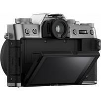 digital camera - Fujifilm X-T30 III Body Sidabrinis (Silver) - 6 nuotrauka