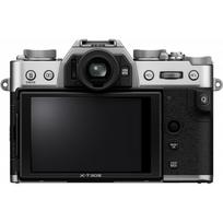 digital camera - Fujifilm X-T30 III Body Sidabrinis (Silver) - 8 nuotrauka