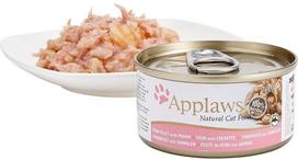 cat applaws - APPLAWS Puszka Dla Kota TuńczykI I Krewetki 70 g - 2 nuotrauka