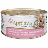 cat applaws - APPLAWS Puszka Dla Kota TuńczykI I Krewetki 70 g - 3 nuotrauka