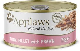 cat applaws - APPLAWS Puszka Dla Kota TuńczykI I Krewetki 70 g - 4 nuotrauka