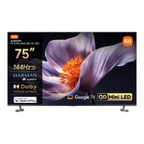 google tv - Xiaomi TV S Pro Mini LED 75" 2026 Pilkas (Gray) - 2 nuotrauka