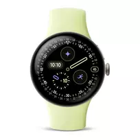 google pixel - Google Pixel Watch 4 41mm Lemongrass (Žalias) - 3 nuotrauka