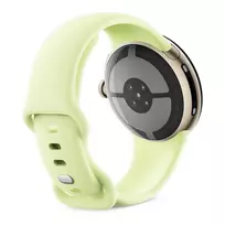 google pixel - Google Pixel Watch 4 41mm Lemongrass (Žalias) - 4 nuotrauka