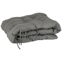 sodo gultas - Sulankstomas sodo gultas LUARO, pilkas (Gray) - 8 nuotrauka