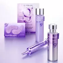 retinol paakiams - Numbuzin No.9 NAD+ Retinol Volumetox Eye Cream, 10 ml - 2 nuotrauka