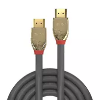 hdmi kabelis 5m - Lindy HDMI High Speed Kabelis Gold Line 5m - 3 nuotrauka
